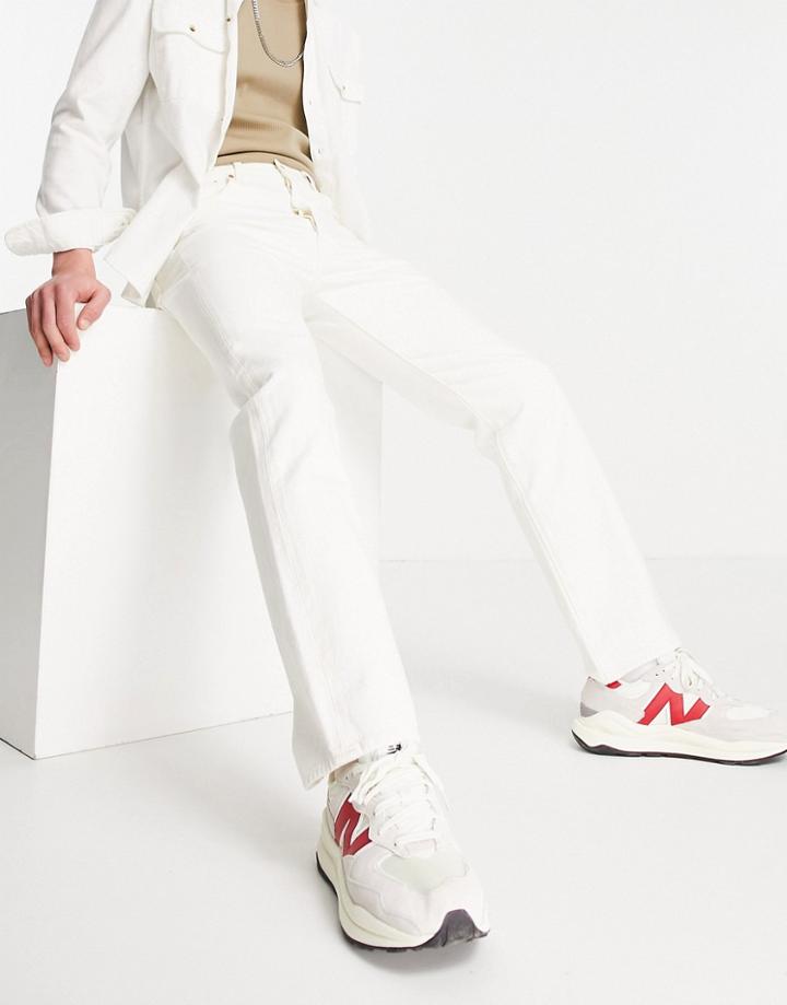 Levi's 501 '93 Straight Fit Jeans In Marshmallow White