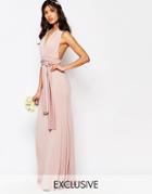 Tfnc Wedding Multiway Maxi Dress - Pink