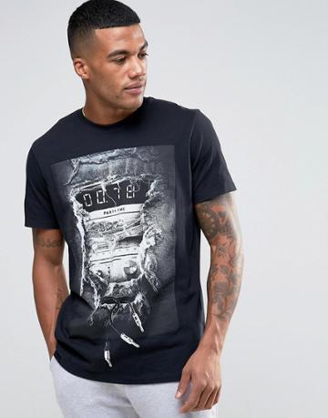Diesel T-joe-oa T-shirt - Black
