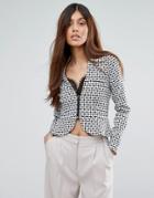 Vesper Checked Blazer - Multi