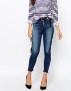 A-gold-e Sophie Ankle Grazer Skinny Jeans - Blue