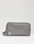Mi-pac Rubber Toiletry Bag In Gray - Gray