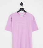 Collusion Logo T-shirt In Purple