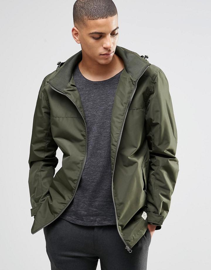 Selected Cooper Khaki Jacket - Green
