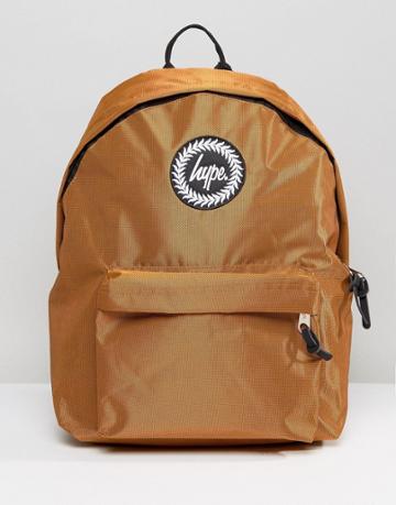 Hype Backpack - Brown