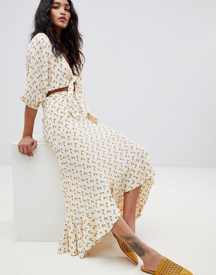 Faithfull Kamares Skirt-cream