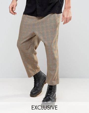 Reclaimed Vintage Relaxed Pants - Brown