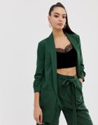 Asos Design Mix & Match Blazer - Green