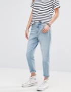 Only Boyfriend Jeans - Blue