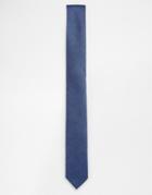 Devils Advocate Plain Tie In Colbolt Blue - Blue