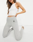 The Couture Club High Waist Leggings In Gray - Part Of A Set-grey