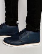 Boxfresh Clyston Chukka Boot - Blue