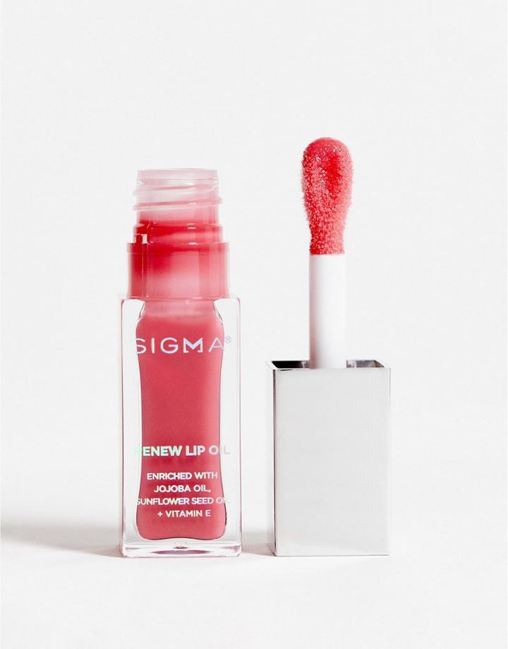 Sigma Renew Lip Oil - Tranquil-no Color
