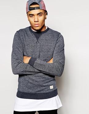 Jack & Jones Sweatshirt - Dress Blue Melange