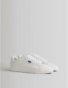 Bershka Sneakers With Platform Sole In White