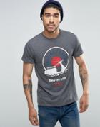 Lambretta Original Scooter T-shirt - Gray