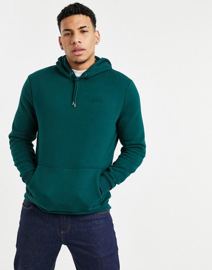 River Island Hoodie In Khaki-green