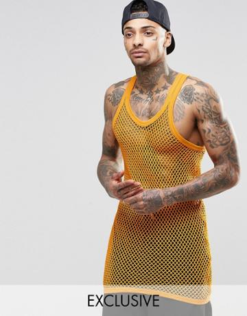 Reclaimed Vintage Tank - Yellow