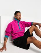 Berghaus Polarplus Snap Neck Fleece In Pink