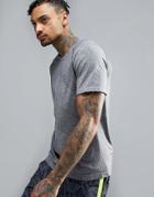 Saucony Running Dash Seamless T-shirt In Gray Sa81287-crbh - Gray