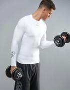 Canterbury Thermoreg Baselayer Long Sleeve Top In White E546845-001 - White