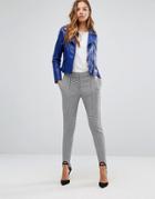 Mango Houndstooth Stirrup Legging - Multi
