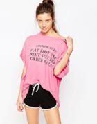 Wildfox T-shirt With Slogan - Dirty Bonganville