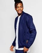 Adidas Originals Budo Superstar Track Top Az6365 - Blue