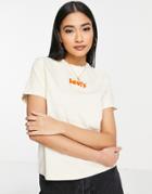 Levi's Graphic Classic T-shirt In Yellow