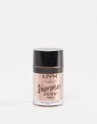 Nyx Professional Makeup Shimmer Down Pigment - Gold