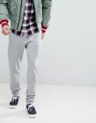 Tommy Hilfiger Slim Fit Cuffed Joggers In Gray - Gray
