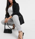 In The Style Plus X Billie Faiers Loungewear Jogger In Gray