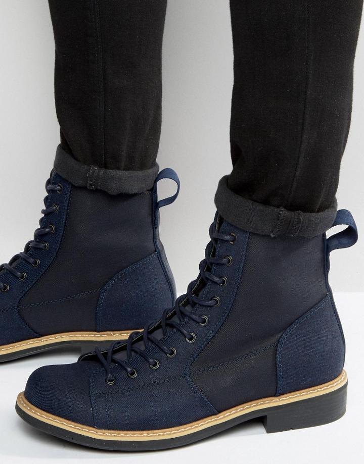 G-star Roofer Denim Boots - Navy