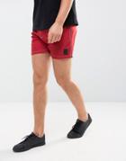 Religion Board Shorts - Red