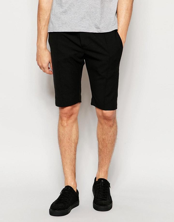 Religion Smart Jersey Shorts - Black