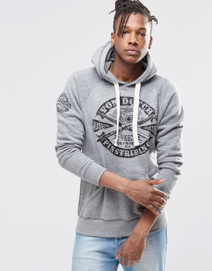 Von Dutch Hoodie - Gray
