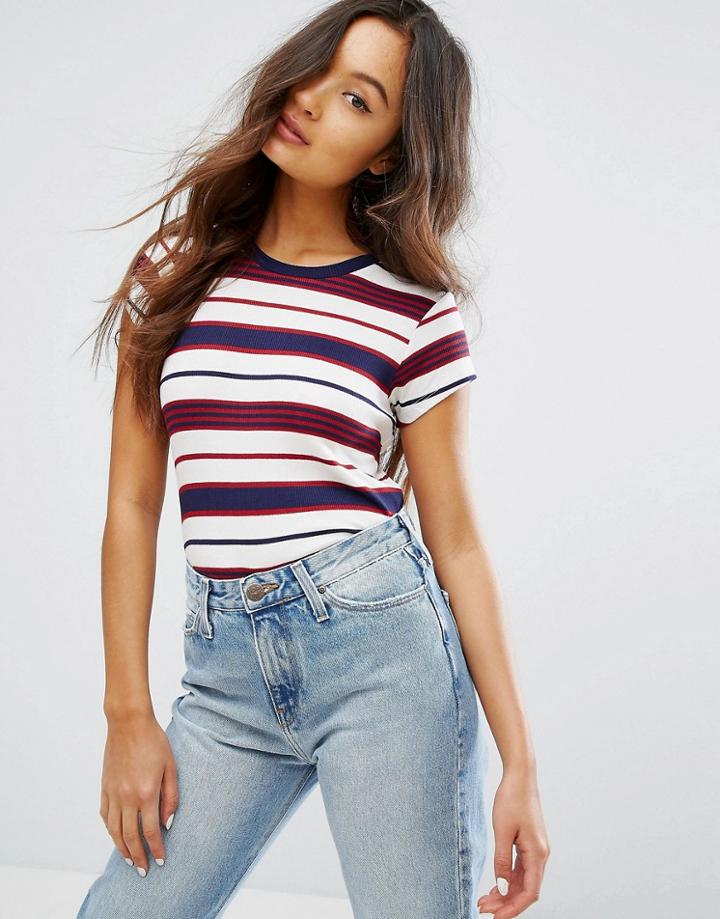 Lee 70s Stripe T-shirt - Multi