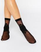 Jonathan Aston Melody Anklet - Black