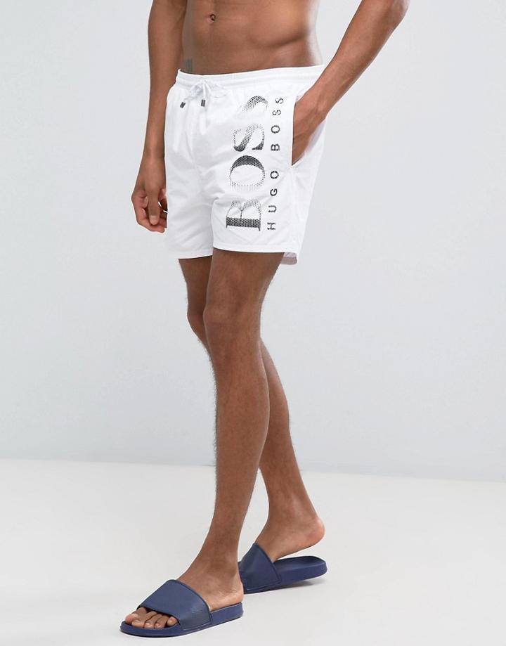 Boss By Hugo Boss Octopus Swim Shorts - Green