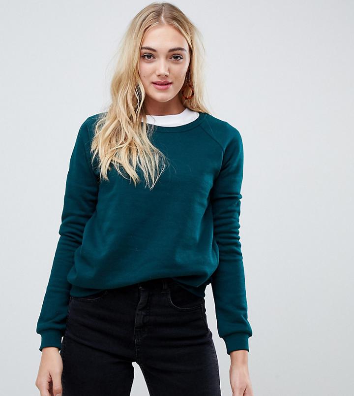 Vero Moda Tall Sweat - Green