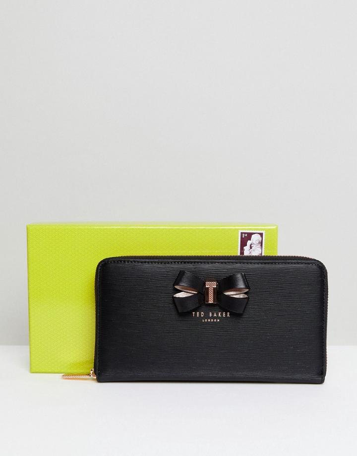 Ted Baker Bow Matinee Purse - Black