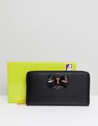 Ted Baker Bow Matinee Purse - Black