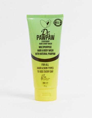 Dr. Pawpaw Everybody Multipurpose Hair & Body Wash 200ml-clear