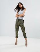 G-star Bronson 3d Sporty Camo Pants - Green