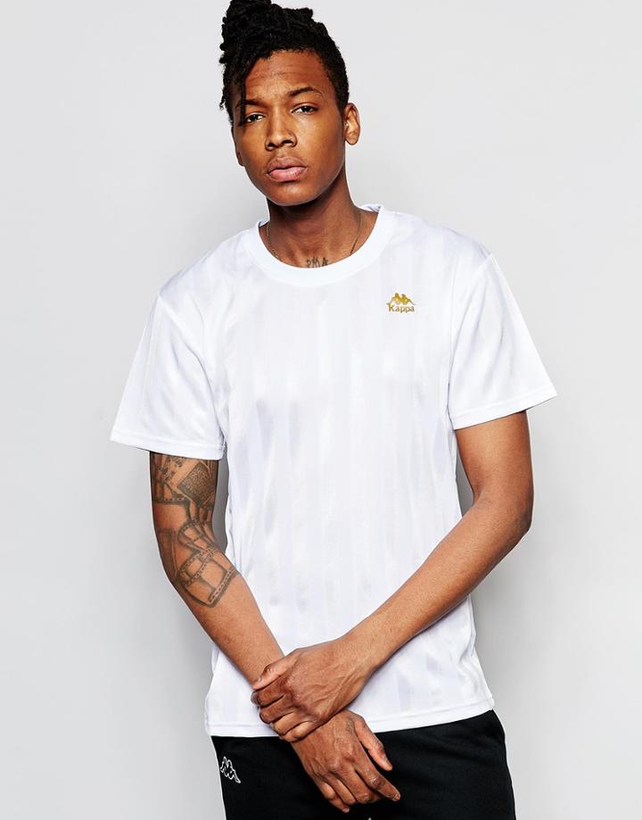 Kappa Retro T-shirt - White