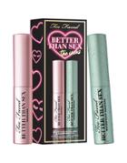 Too Faced Better Than Sex: The Icons Mini Mascara Set (save 33%)-black