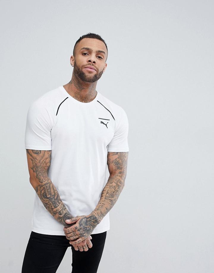 Puma Evo Core T-shirt - White
