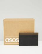 Asos Card Holder With Contrast - Black