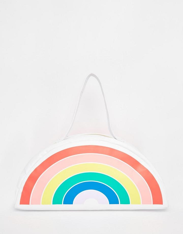 Ban. Do Giant Rainbow Cooler Bag - Multi