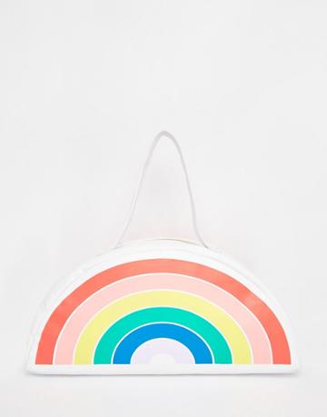Ban. Do Giant Rainbow Cooler Bag - Multi